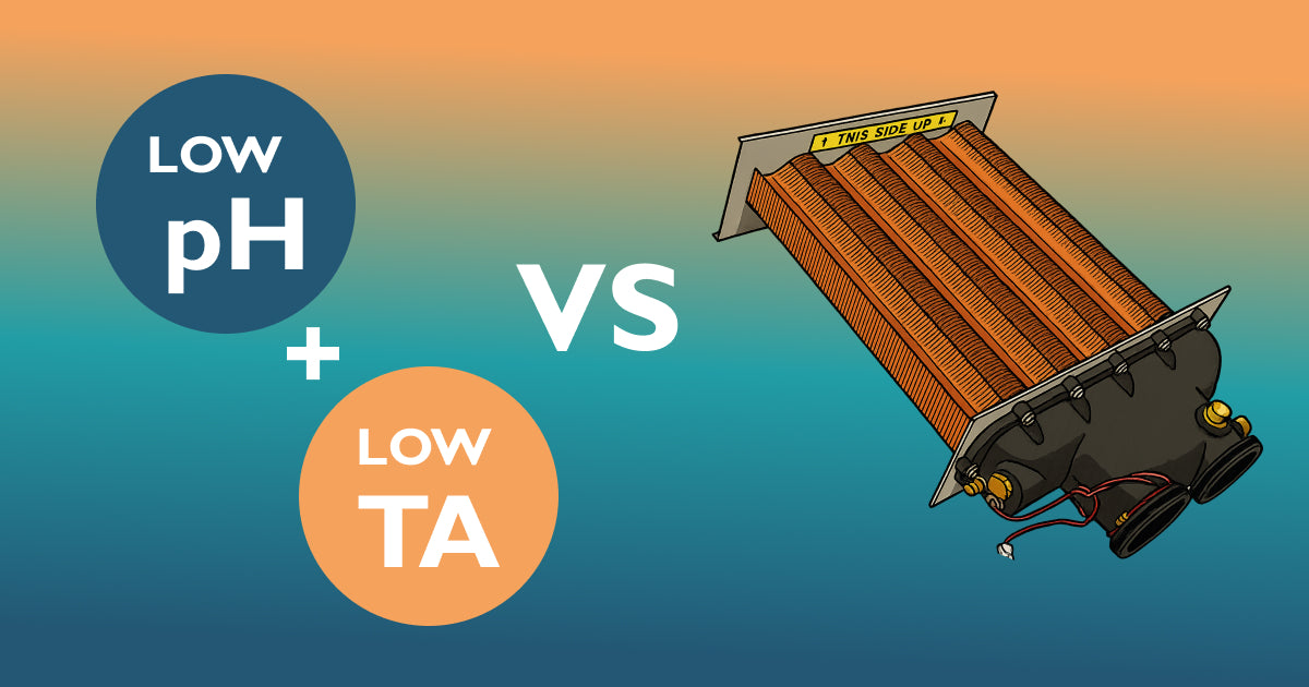 Acidic Pool Water Is Eating Your Heater