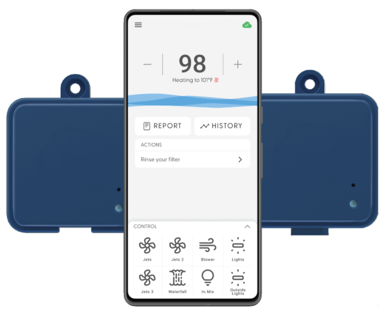 Gecko IN.YE-5 Version 3 Control Box - 4kw Heater