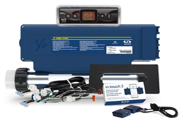 Gecko IN.YE-5, K300-2OP Bundle - 4kw Heater