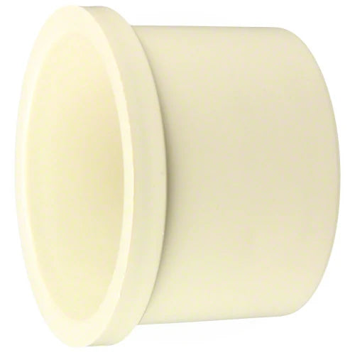 Jandy Collar 2", Light Cream