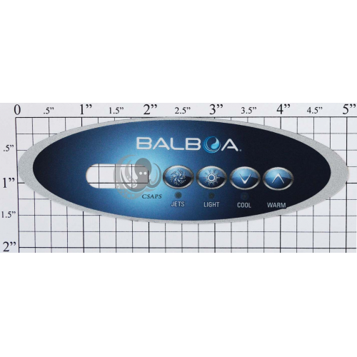 Balboa Overlay Sticker VL240 11745