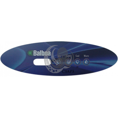 Balboa Overlay Sticker VL260 11746