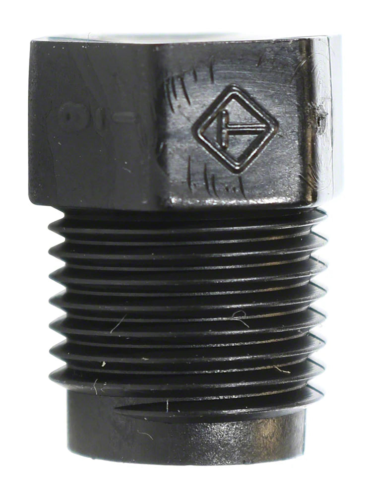 Polaris 1/8" NPTM Plug, Plastic