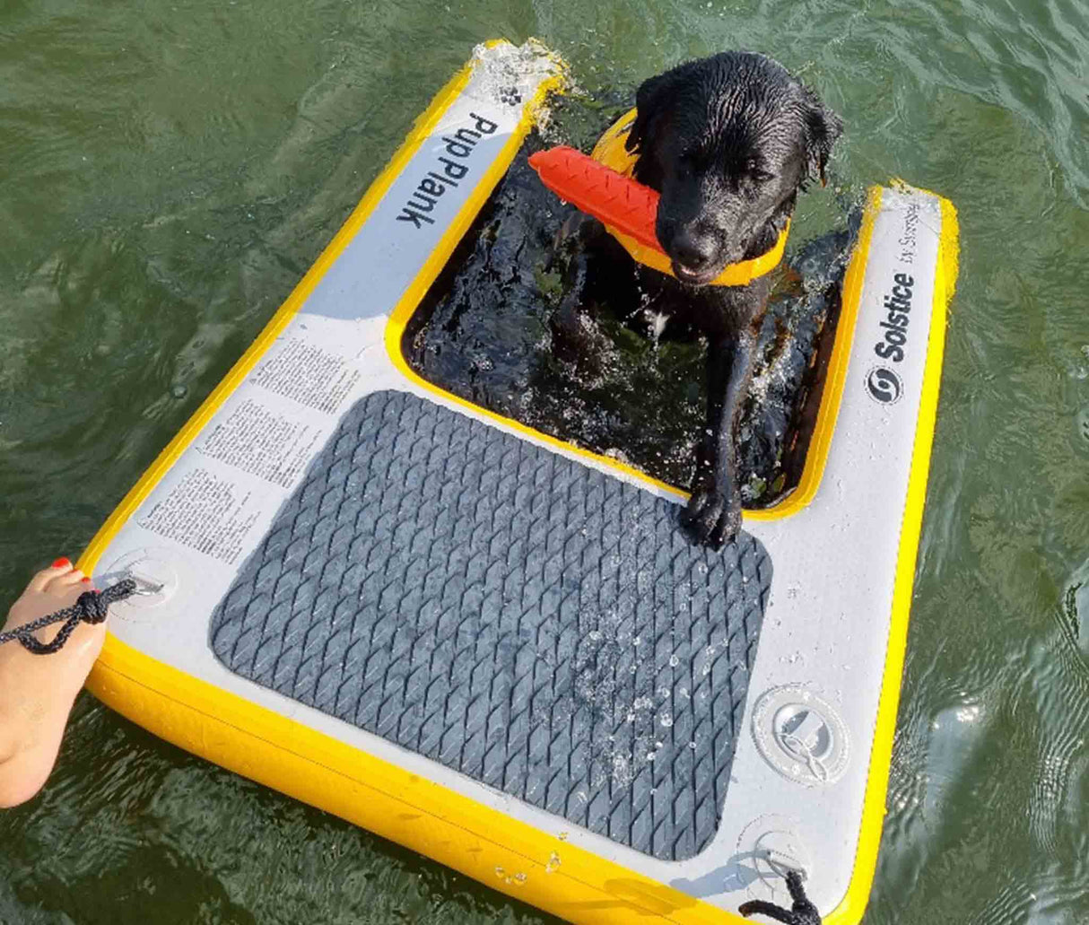 OPEN BOX - XL Dog Water Ramps | Inflatable Pup Planks by Solstice