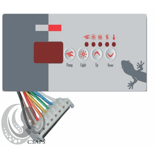 Gecko TSC-18 Overlay