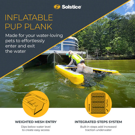 Dog Water Ramps | Inflatable Pup Planks by Solstice