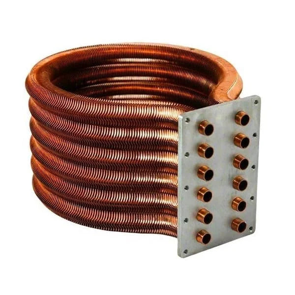 Tube Sheet Coil Assembly Kit, Cupro Nickel for 300NA, 300LP MasterTemp Heater