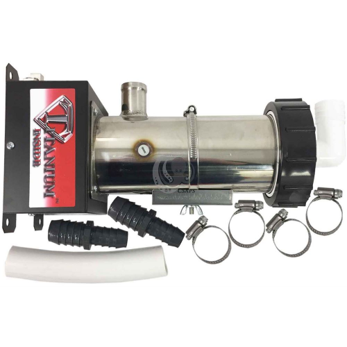 Vertical Heater Titanium Lo-Flo 27-V310-5T-K