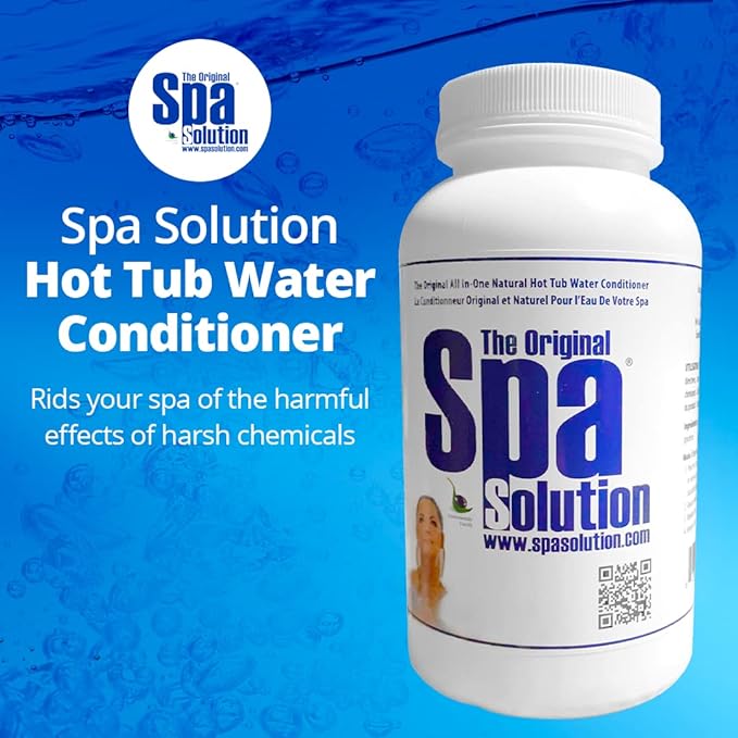 Spa Solution - All Natural Hot Tub Water Conditioner