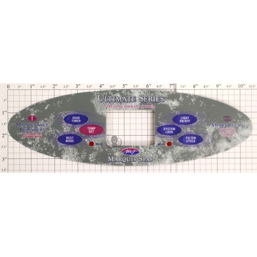 Marquis Overlay Sticker MS-650-0492