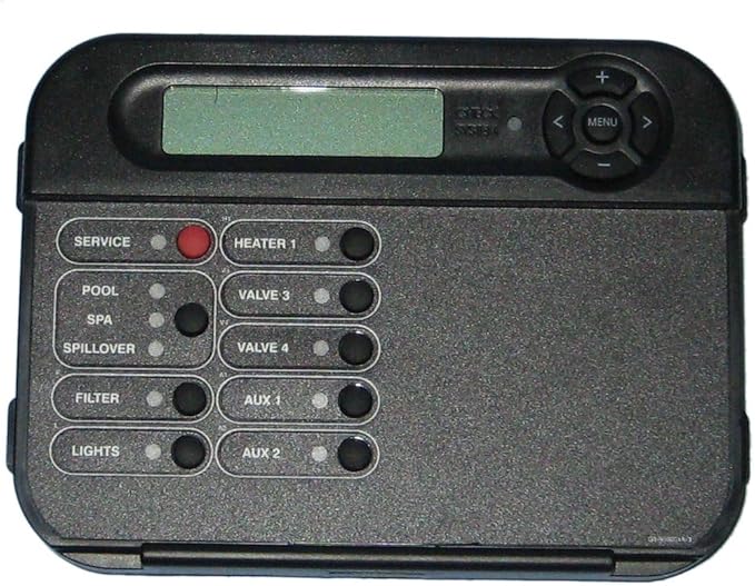 Hayward GLX-PL-LOC-PS4 Local Display Replacement for Hayward PL-PS-4 Goldline ProLogic Automation and Chlorination