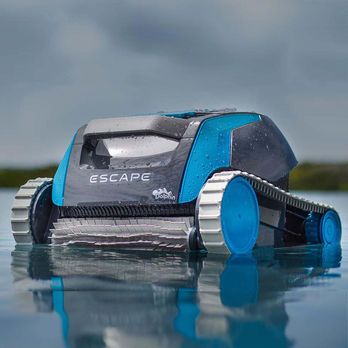 Dolphin Escape Robotic Pool Cleaner