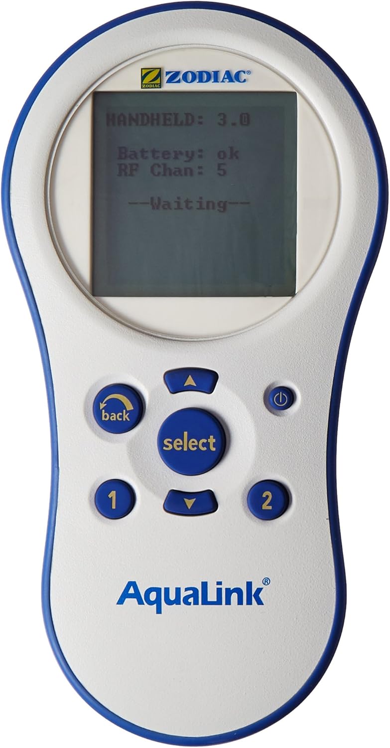 Zodiac Jandy 8265 8261 AquaPalm 10 Channel PDA Replacement Remote Control | R0444300