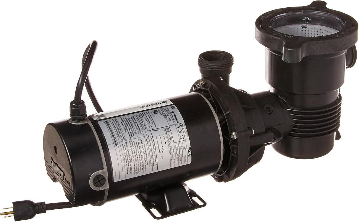 Pentair OptiFlo 1 HP Aboveground Pool Pump with 25-Feet Cord | 347997