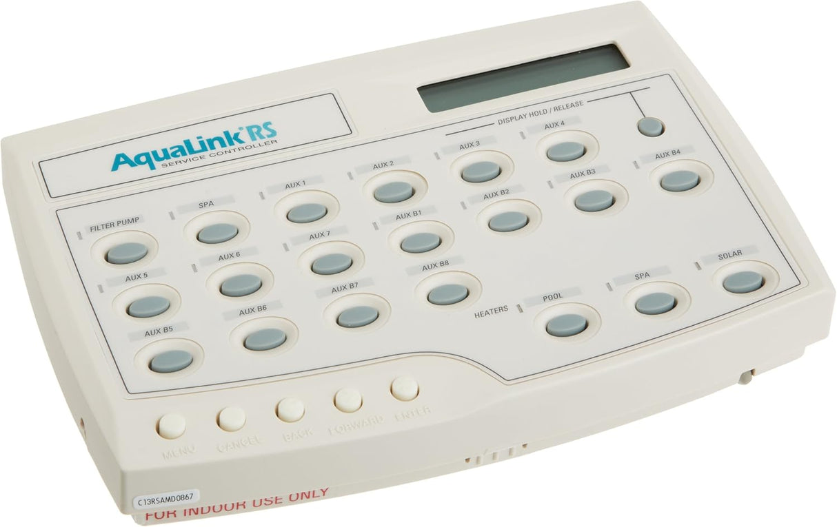 Zodiac 7057 Service Controller with 10-Feet Cable and Connector Replacement for Zodiac Jandy AquaLink RS Pool and Spa Control System