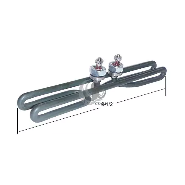 Bow Tie Nut and Bolt 4 KW Element (Centre Mount) - Low Profile