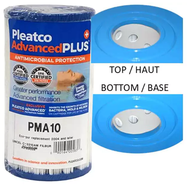 Pleatco PMA10 Hot Tub Filter Cartridge