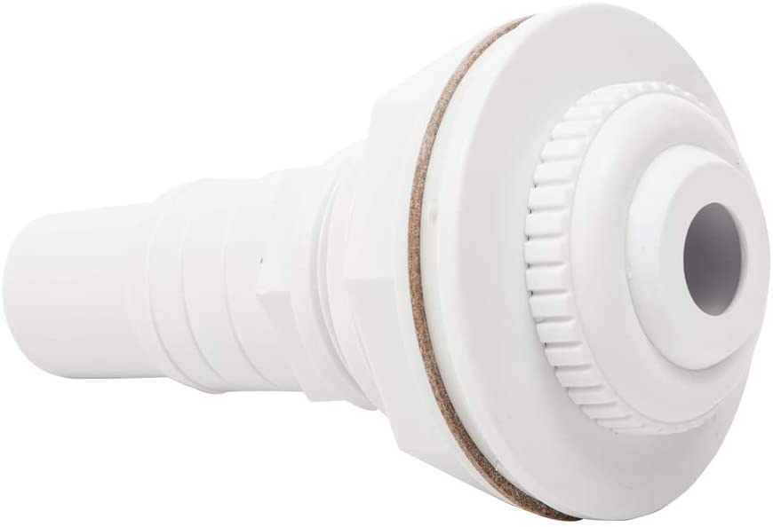 Above Ground White ABS Return Fitting