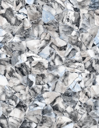 InGround Pool Liner - Carrara Marble