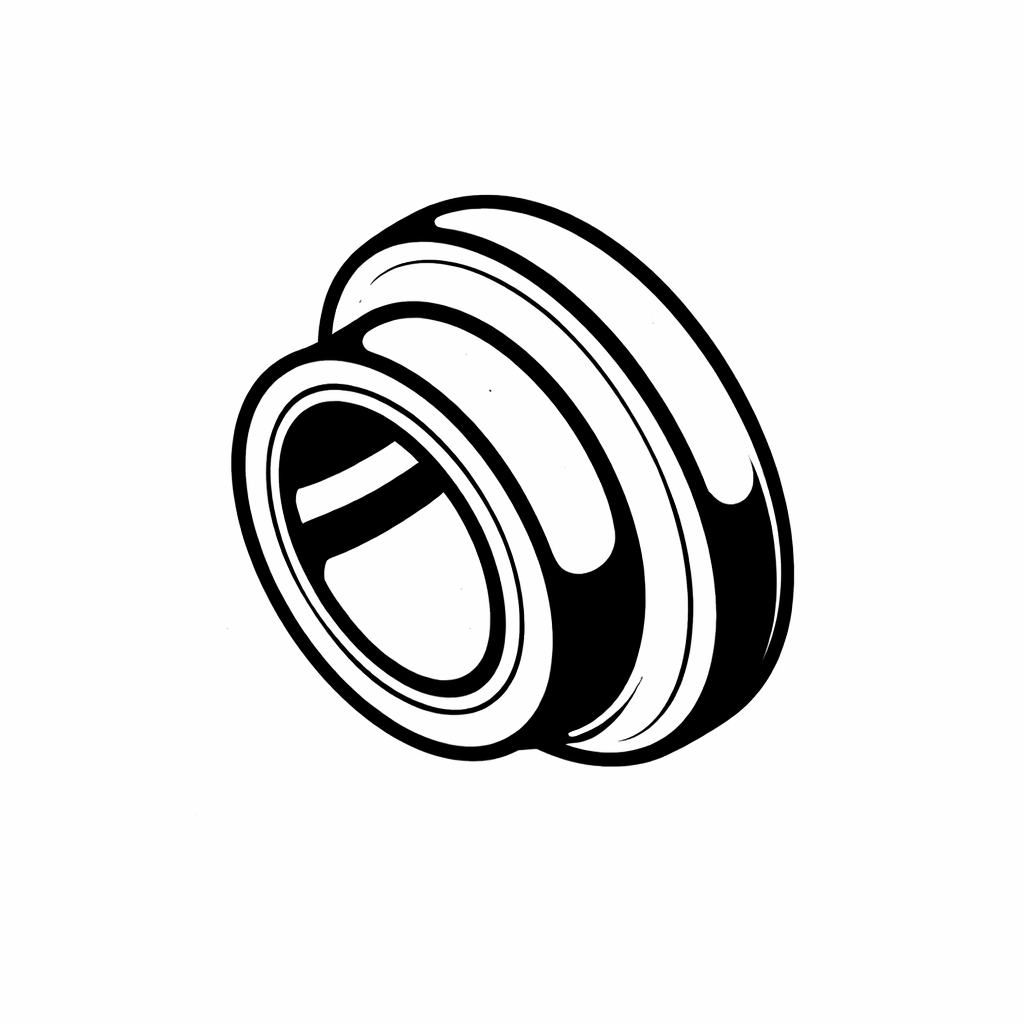 Hayward UltraPro SPX1500Q5 Matrix Shaft Sleeve replacement part for pool pump motor.