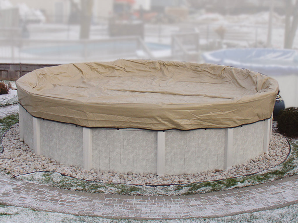 Ultimate Winter Pool Cover - Aboveground - 24' Round