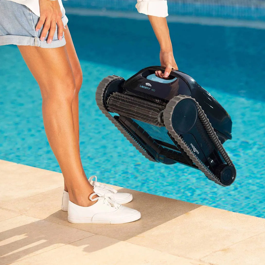 Maytronics Dolphin LIBERTY 400 Cordless Robotic Pool Cleaner