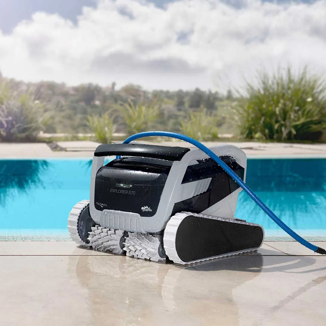 Maytronics Dolphin Explorer E70 (WiFi) Robotic Pool Cleaner