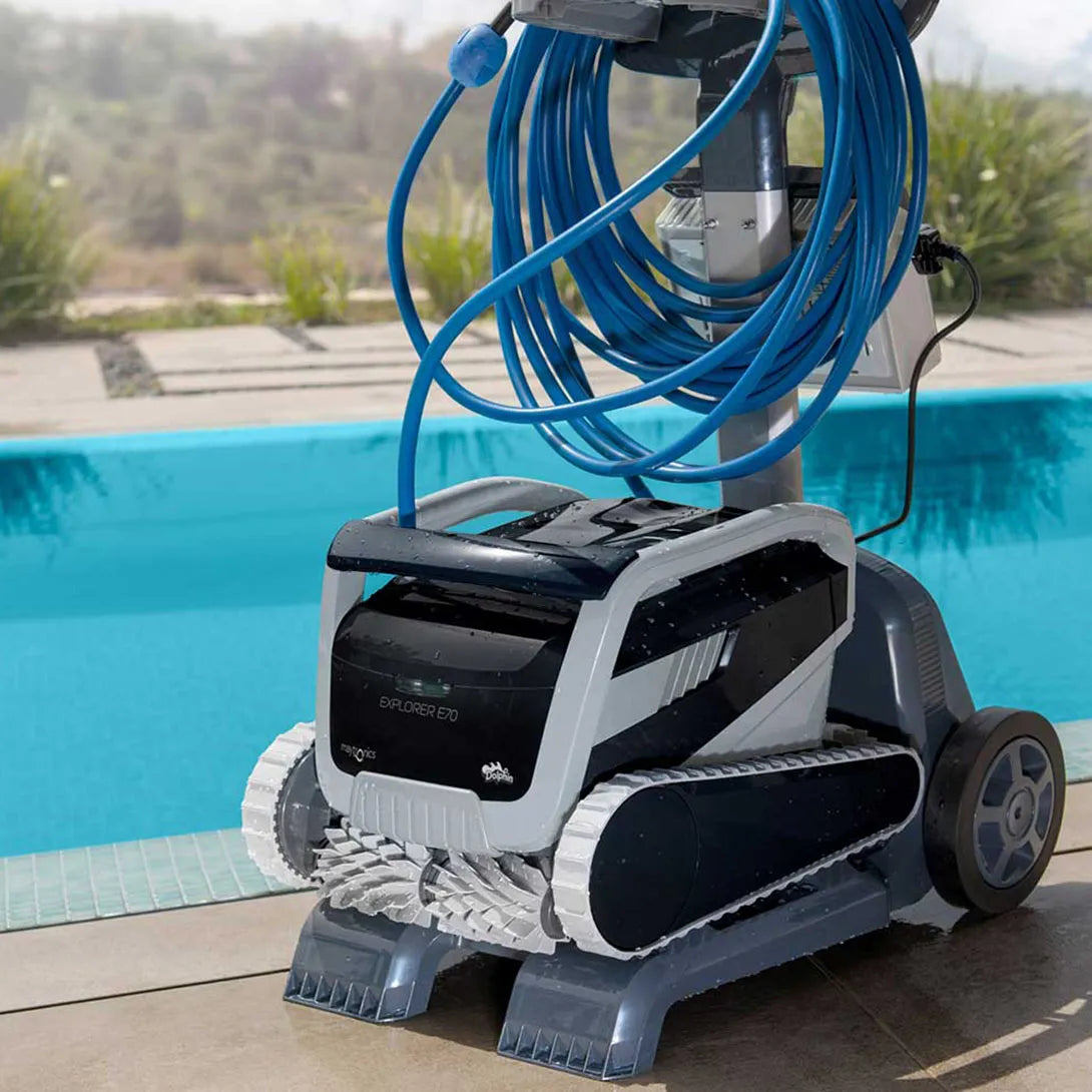 Maytronics Dolphin Explorer E70 (WiFi) Robotic Pool Cleaner