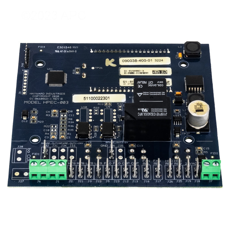 Hayward Control Board HPX51101076801