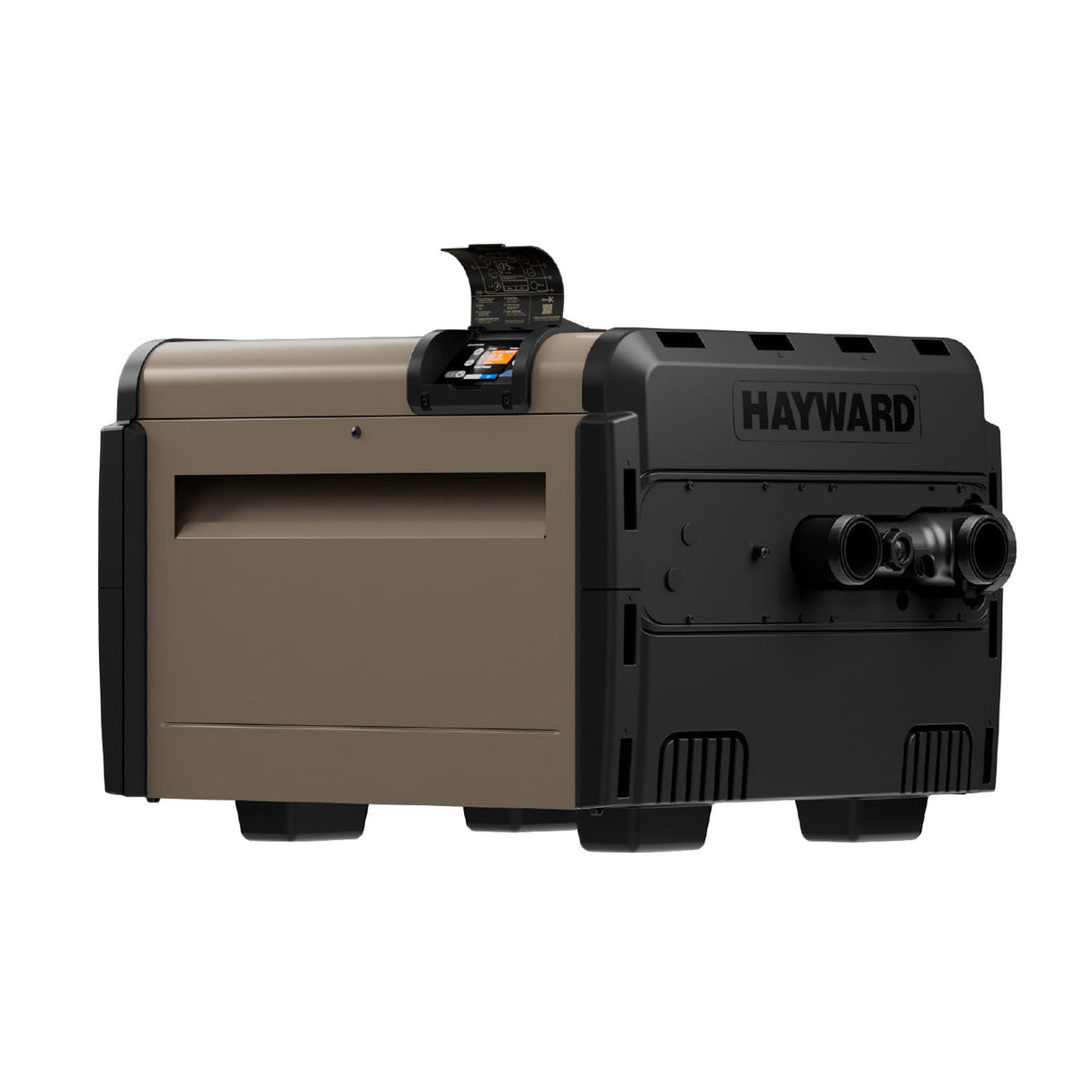 Hayward, Universal H-Series 400K Nat Gas Heater with OmniX