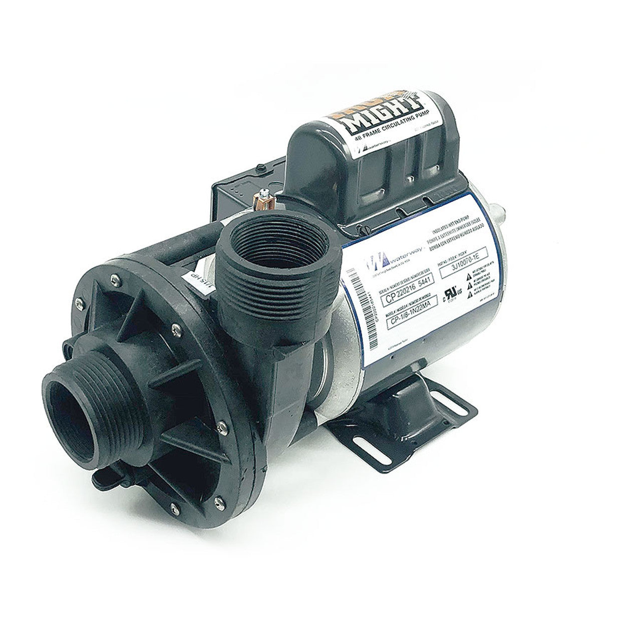 Waterway Iron Might Circulation Pump - 115V - 1.15HP
