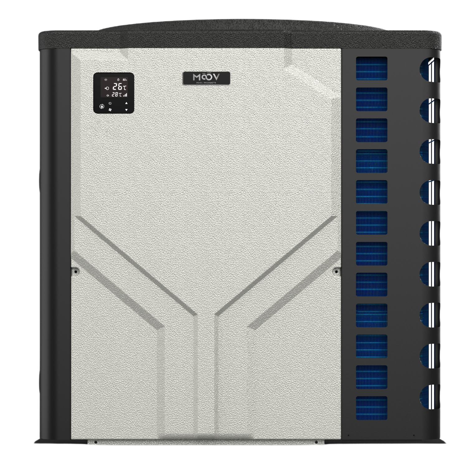 Moov Inverter Variable Speed Heat Pump -  140K BTU | MI1400