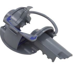 Zodiac Middle Engine Housing w/Ramp and 2 Seals, MX6 Replacement Kit