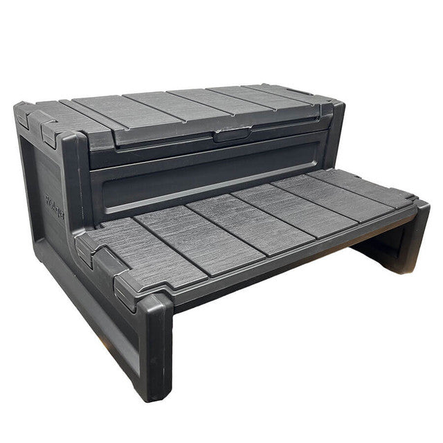 ProAqua Hot Tubs Steps with Storage