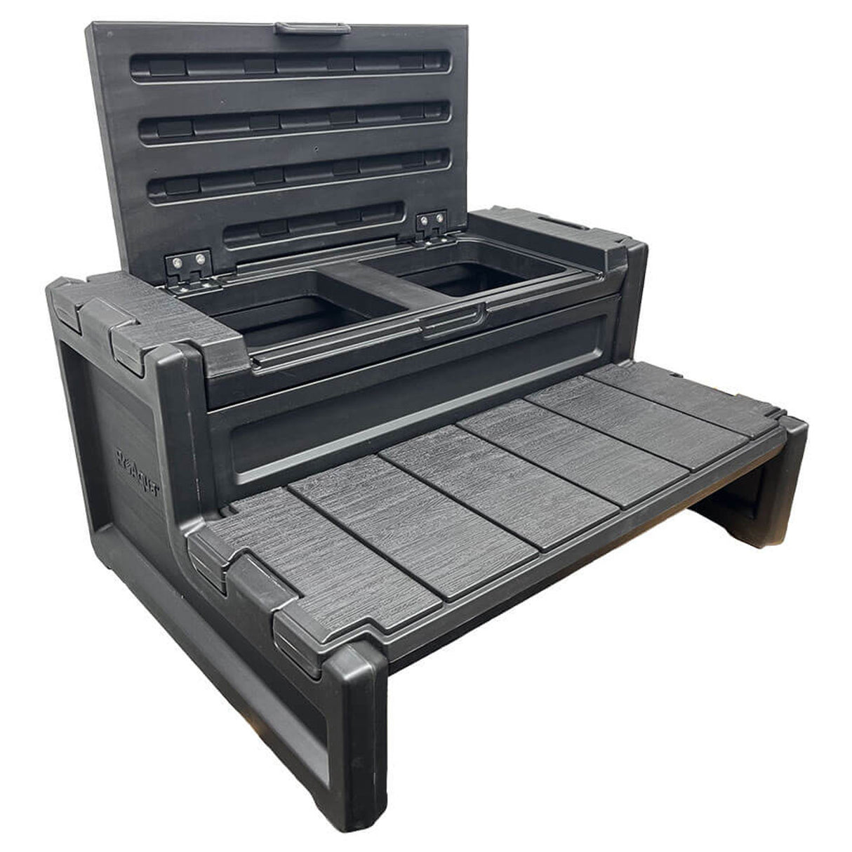 ProAqua Hot Tubs Steps with Storage