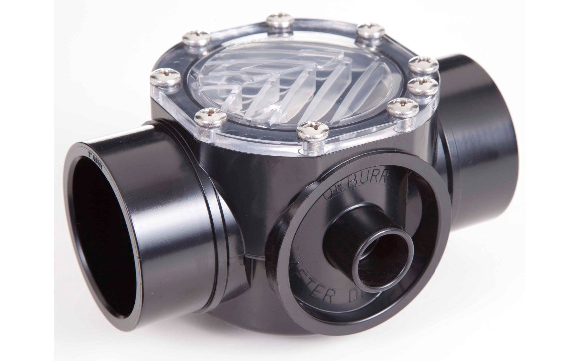 Praher Plastics FCV-2010 2.5x2in Flapper Check Valve