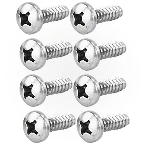 Jandy Screw Kit 14 x 3/4", 8/PK