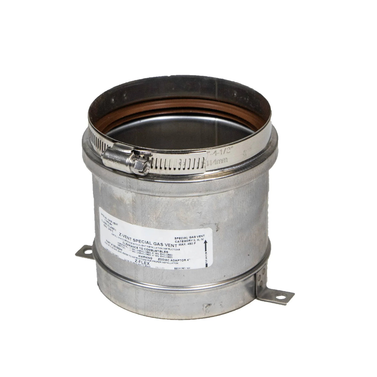 Jandy JXI 4" Vent Adapter