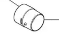 Zodiac Twist-Lock Cuff Adapter - Female