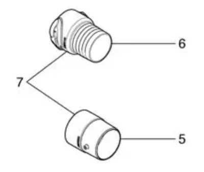 Zodiac Twist-Lock Cuff Adapter Kit