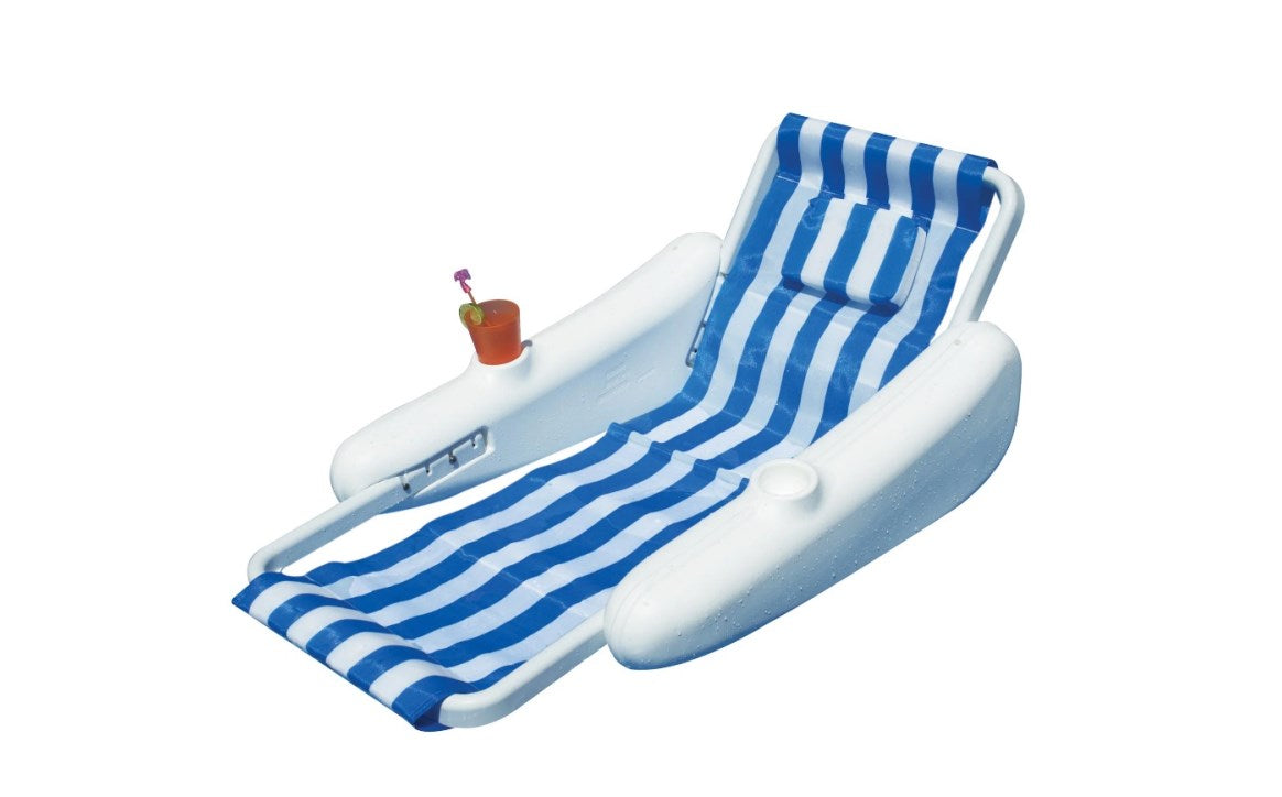 SunChaser™ Sling Style Floating Lounger 66" x 32" x 23"