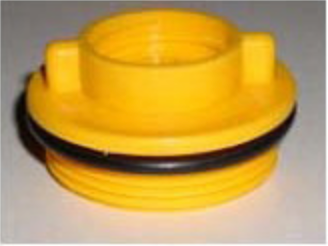 1.5" Threaded Winterizing Plug w/ O-Ring