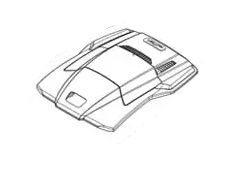 Polaris VRXiQ+ Complete Cover, White and Black | R0866100