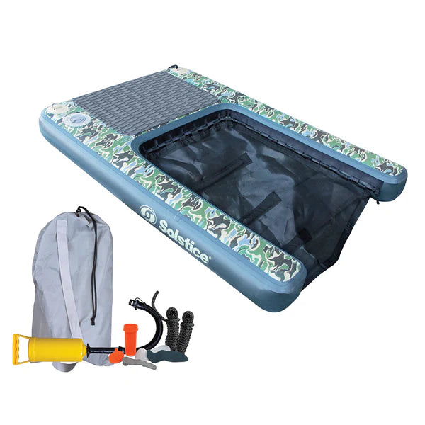 OPEN BOX - XL Dog Water Ramps | Inflatable Pup Planks by Solstice