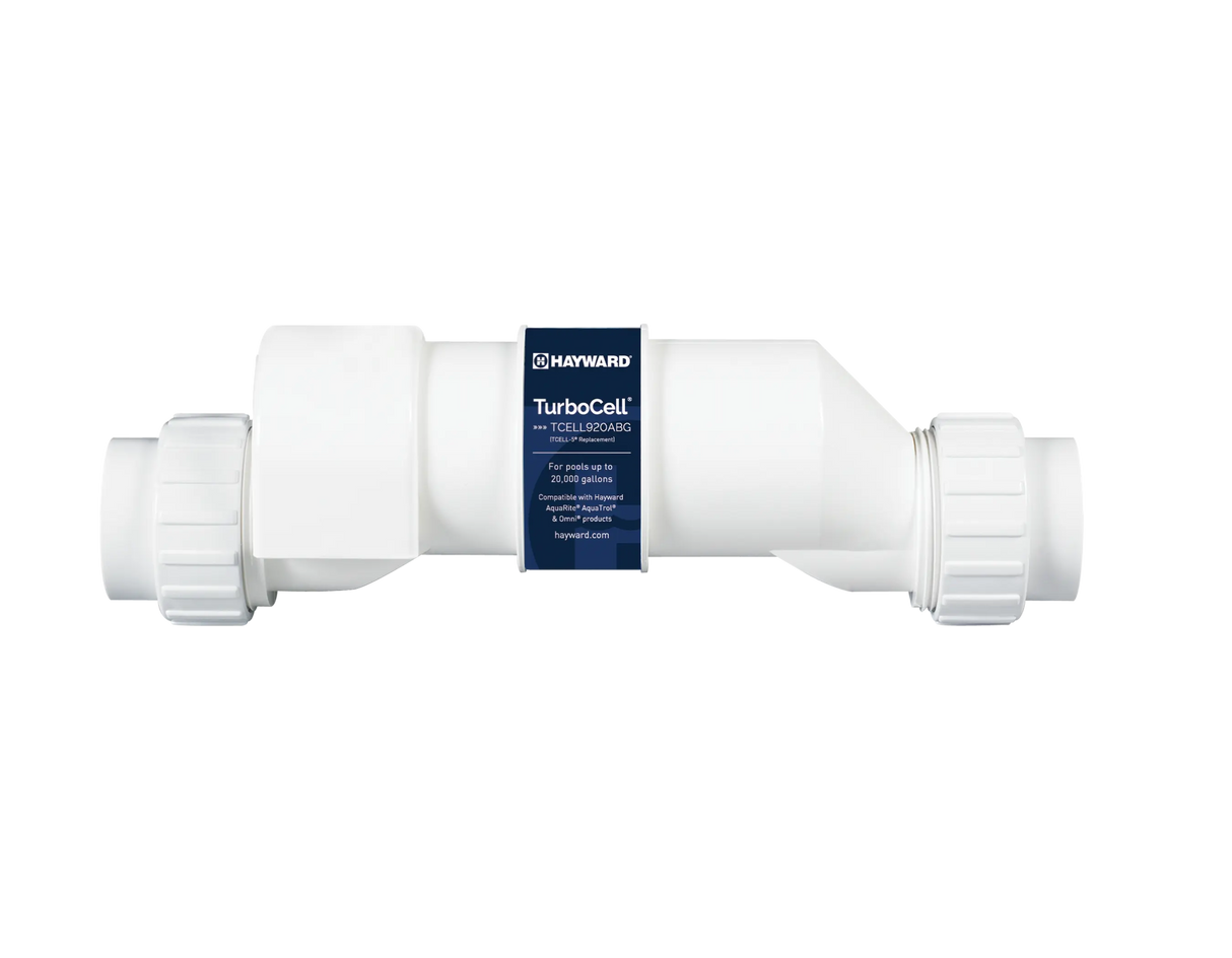 Hayward TurboCell Salt Cell for Aboveground Pools, 20,000 gallons | W3TCELL920ABG