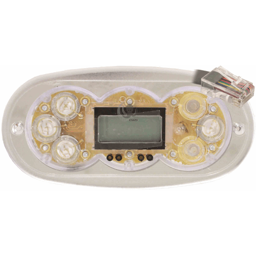 Balboa VL406T Keypad - No Overlay