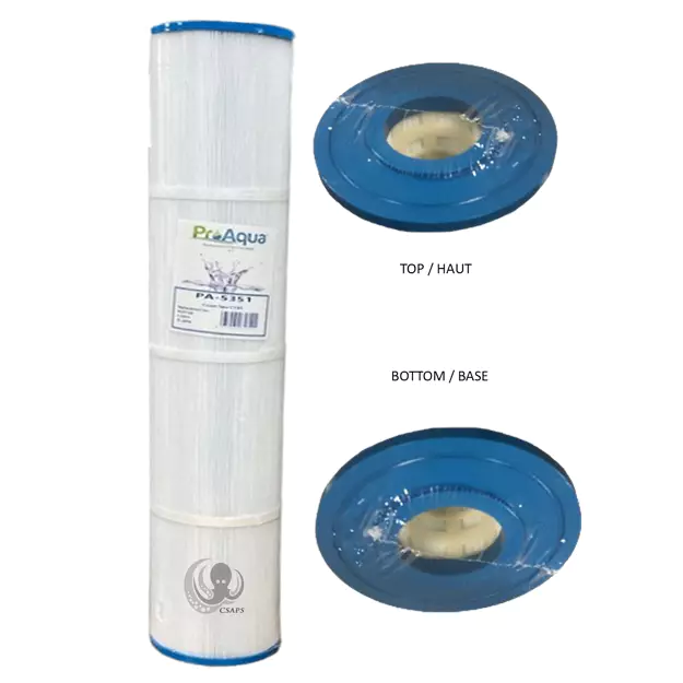 Pro Aqua PA-5351 Hot Tub Filter Cartridge | Unicel compatible C5351