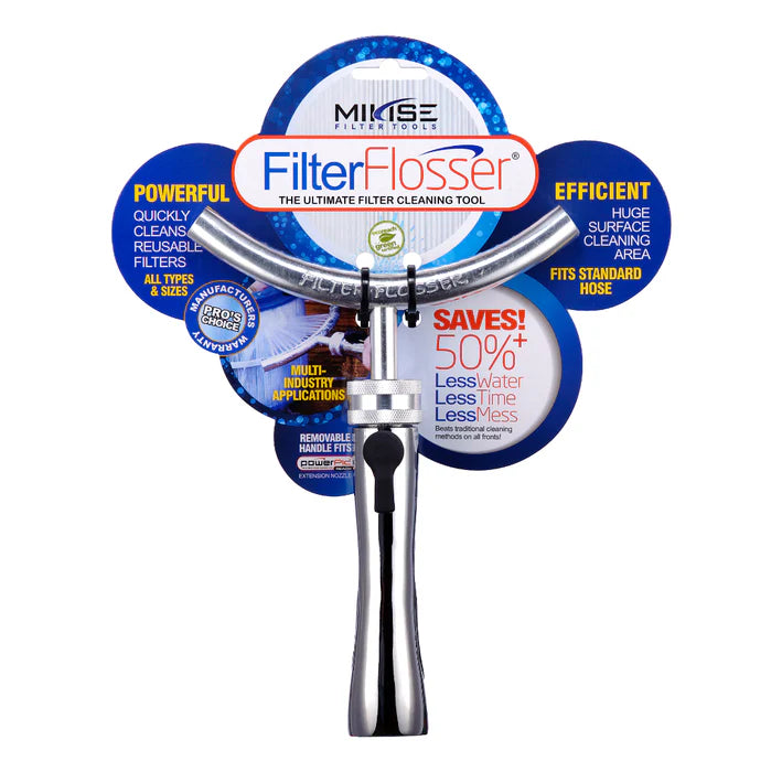 Filter Flosser Filter Cleaning Tool