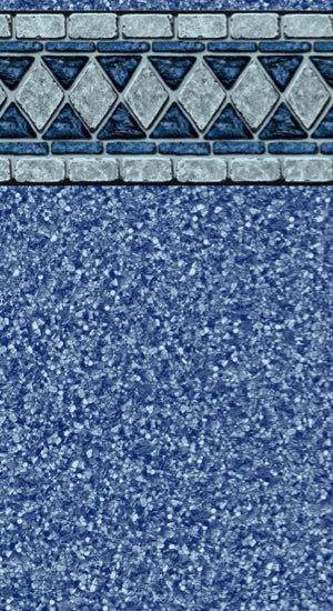 Above Ground Pool Liner Round - Beaded - Lancashire