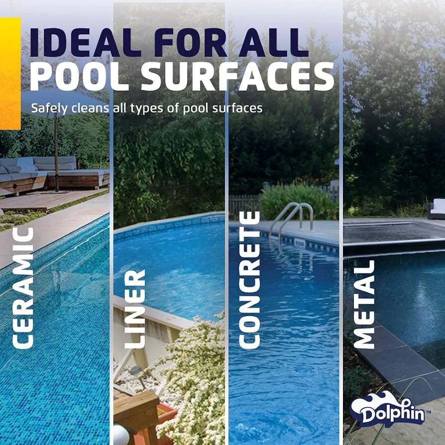 DOLPHIN Wave 60 Commercial Robotic Pool Cleaner with Caddy, Engineered for Extraordinary Pool Cleaning Performance, Ideal for Commercial Swimming Pools up to 50 Feet…